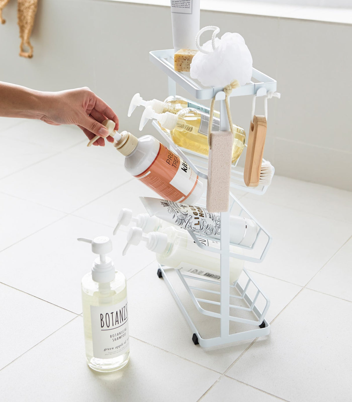 Shower Caddy - Three Sizes - Steel from Yamazaki Home