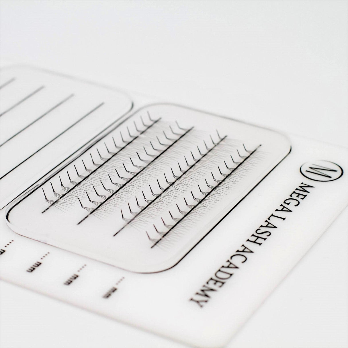 L Curl 5D Rapid Promade Fans - 600 Fans from Mega Lash Academy