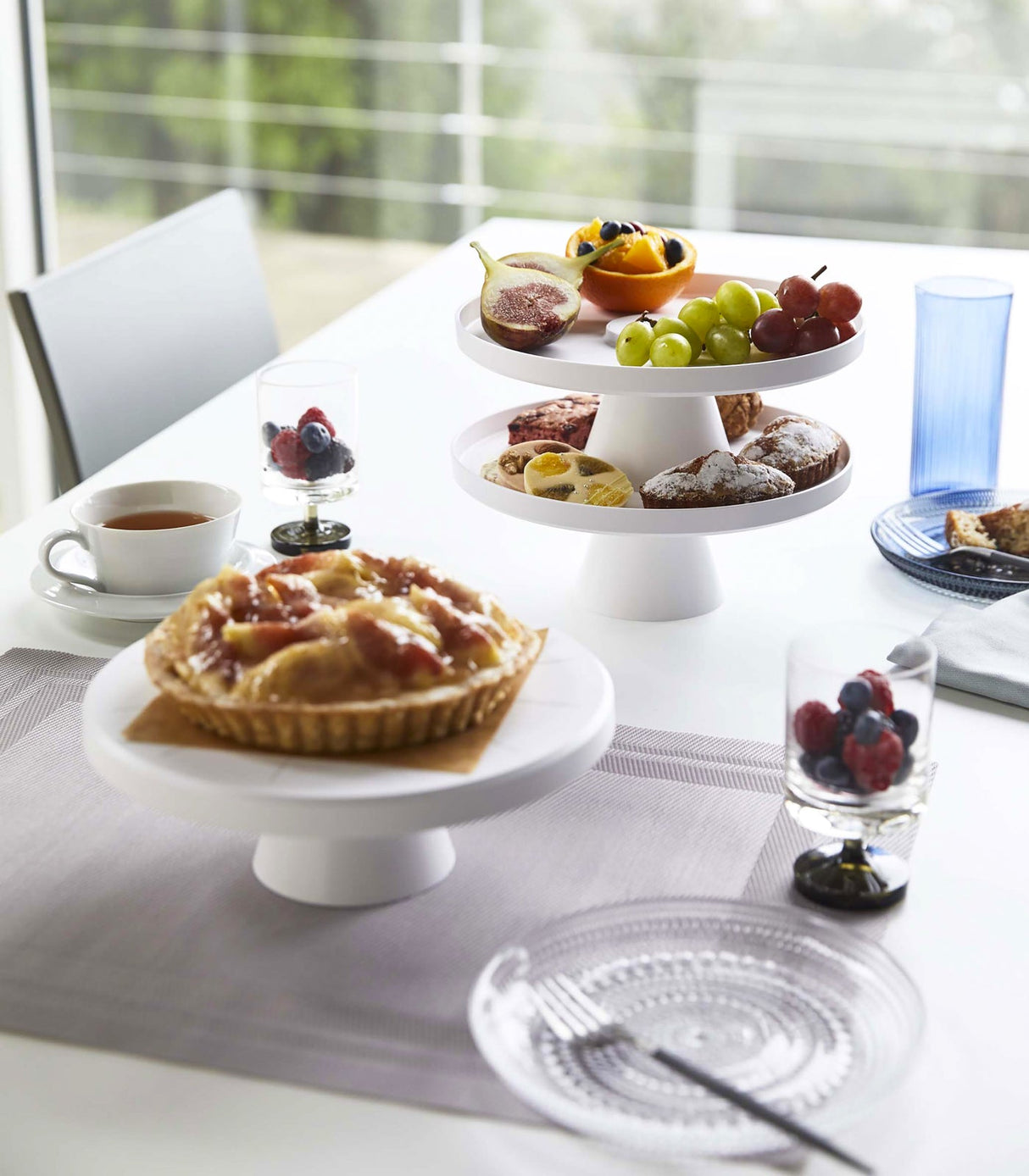 Stackable Cake Stand from Yamazaki Home