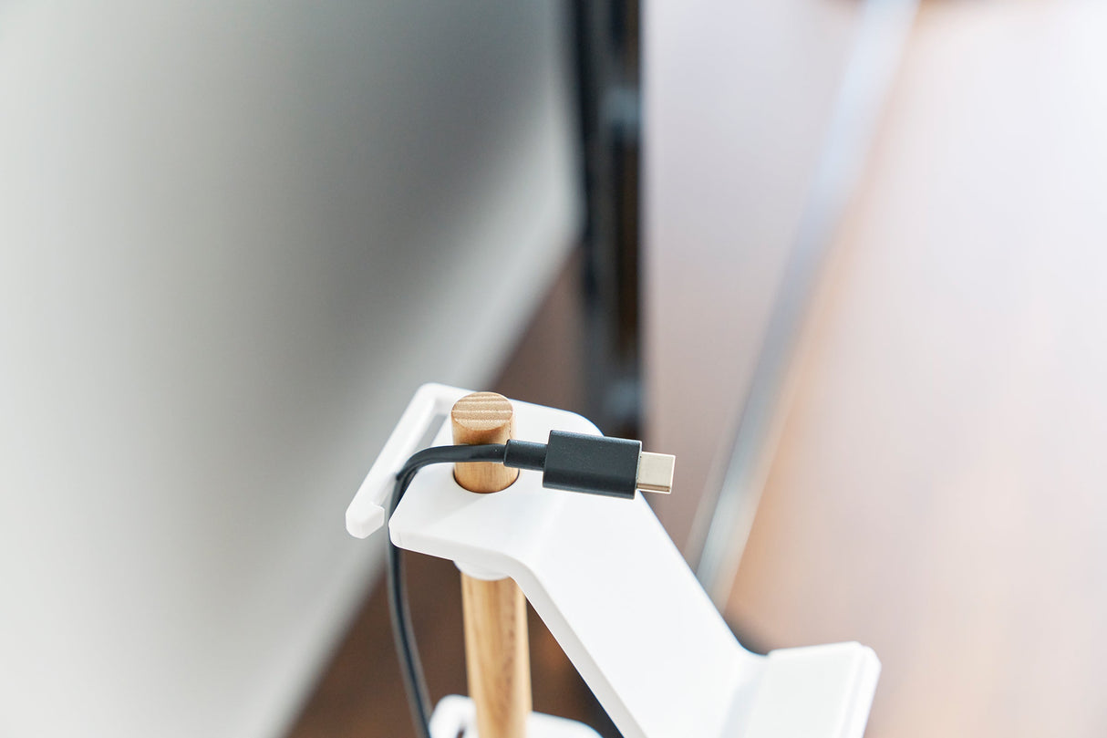 Controller Stand - Steel + Wood from Yamazaki Home