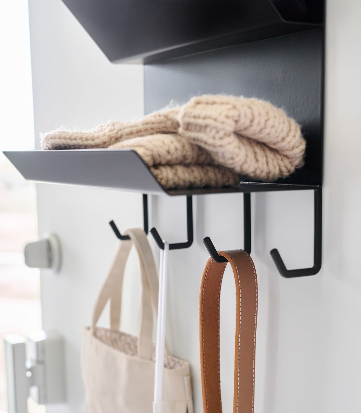 Magnetic Entryway Rack - Steel from Yamazaki Home