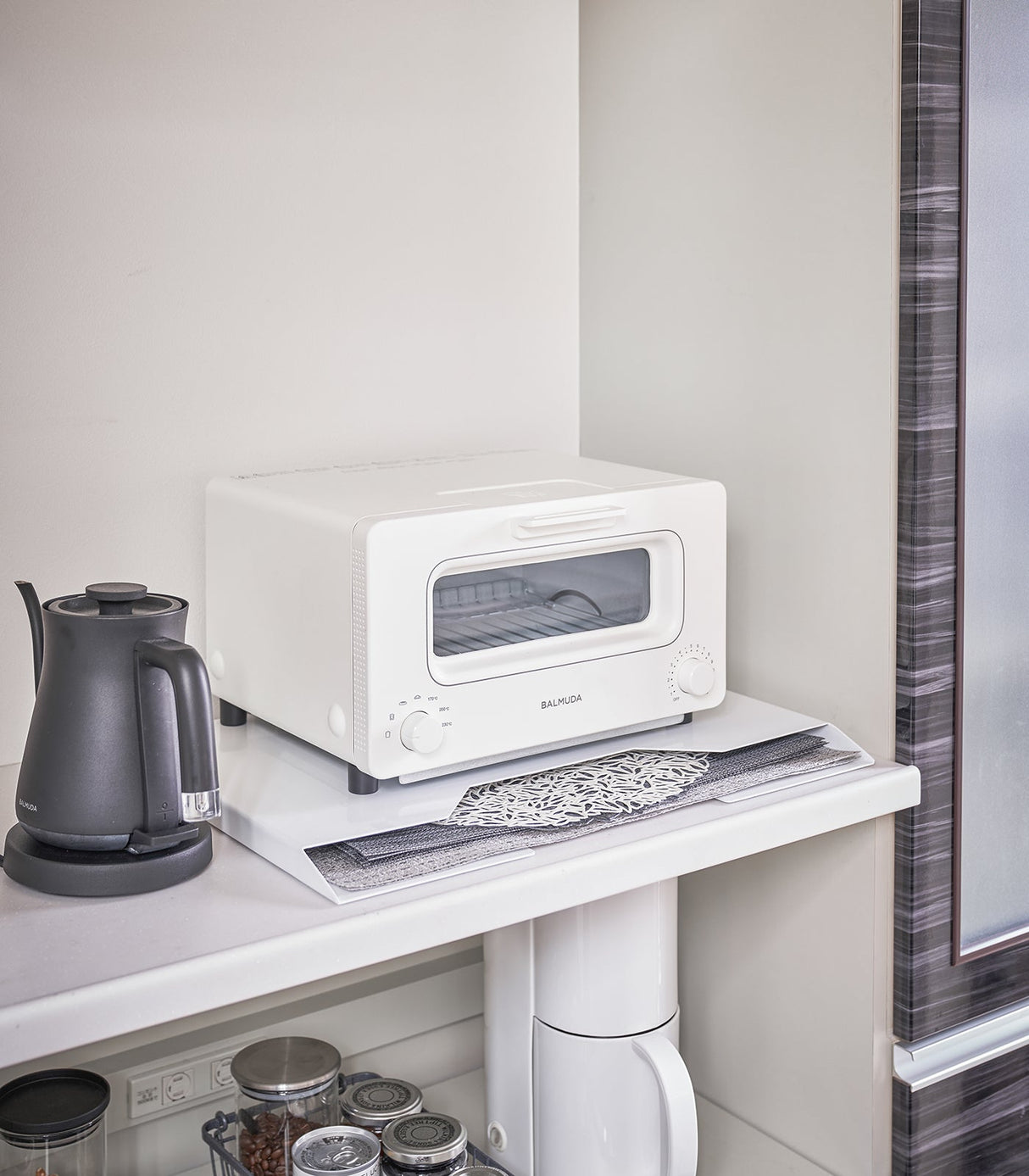 Magnetic Placemat Organizer - Steel from Yamazaki Home