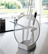 Lid & Ladle Stand - Large from Yamazaki Home