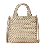 Melody 2 in 1 Wristlet Pouch Woven Crossbody from MMS Brands