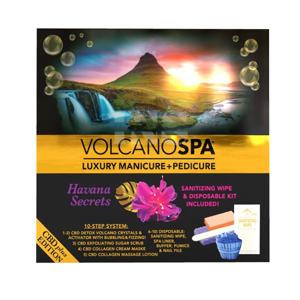 LA PALM Volcano Spa 10 Steps - Havana Secrets Single from iNAIL SUPPLY