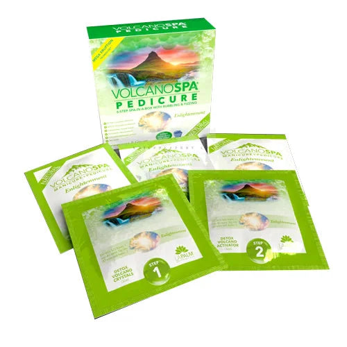 LA PALM Volcano Spa 6 Steps - Enlightenment (Lemongrass & Ginger) Single from iNAIL SUPPLY