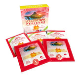 LA PALM Volcano Spa 6 Steps - Fire Sensation (Raspberry & Plum) Single from iNAIL SUPPLY
