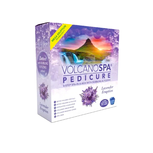 LA PALM Volcano Spa 6 Steps - Lavender Single from iNAIL SUPPLY