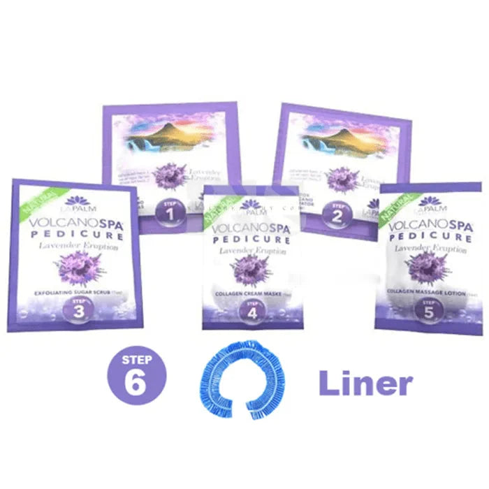 LA PALM Volcano Spa 6 Steps - Lavender Single from iNAIL SUPPLY