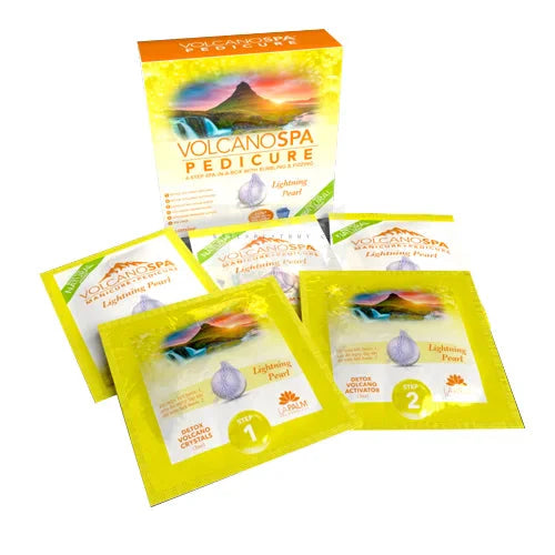 LA PALM Volcano Spa 6 Steps - Lightning Pearl (Jasmine) Single from iNAIL SUPPLY