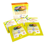 LA PALM Volcano Spa 6 Steps - Lightning Pearl (Jasmine) Single from iNAIL SUPPLY