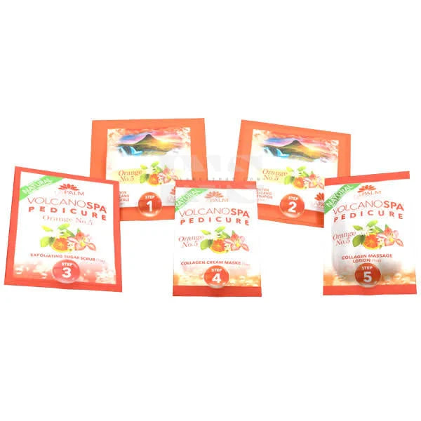 LA PALM Volcano Spa 6 Steps - Orange #5 Single from iNAIL SUPPLY