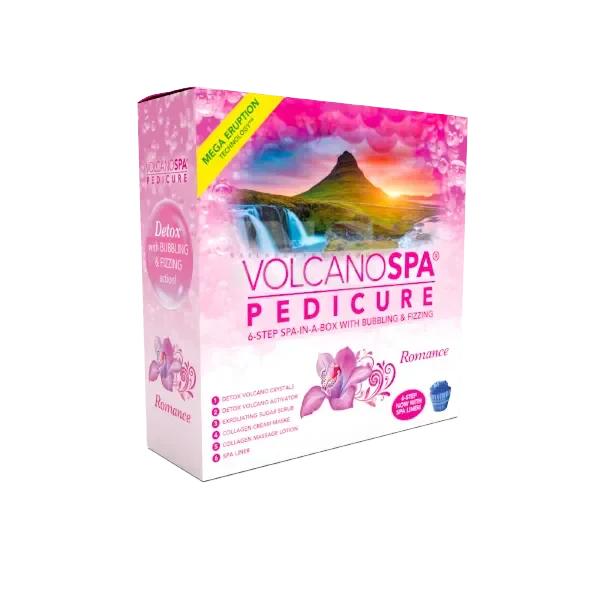 LA PALM Volcano Spa 6 Steps - Romance Single from iNAIL SUPPLY
