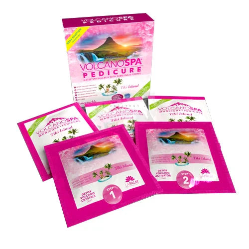 LA PALM Volcano Spa 6 Steps - Tiki Island (Honeysuckle) Single from iNAIL SUPPLY
