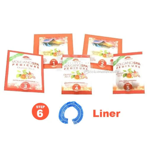 LA PALM Volcano Spa 6 Steps - Tropical Citrus Single from iNAIL SUPPLY