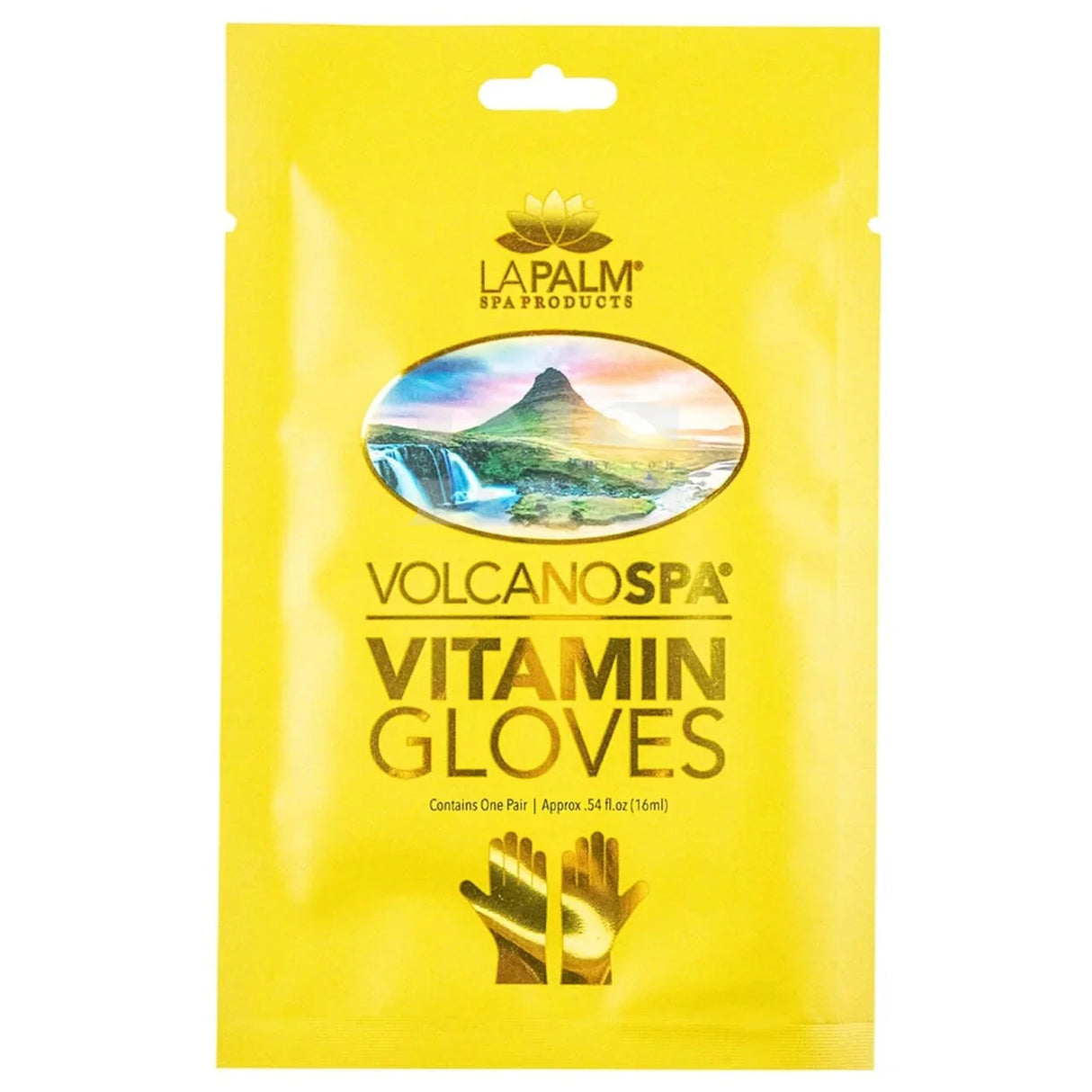 LA PALM Volcano Vitamin Gloves from iNAIL SUPPLY
