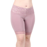 Signature Lace Shortlette Slipshort 9" | Blush From Undersummers