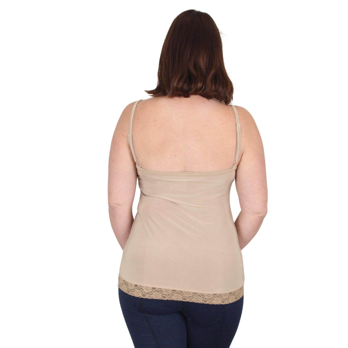 Lace Camisole | Beige From Undersummers