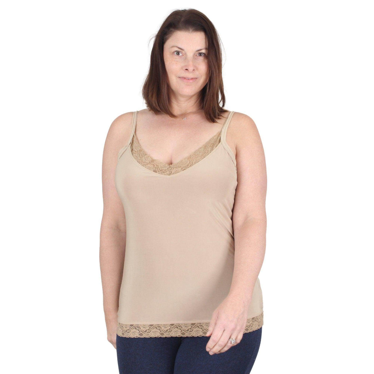 Lace Camisole | Beige From Undersummers