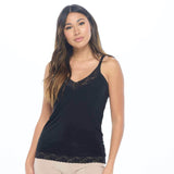 Lace Camisole | Black From Undersummers