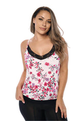 Lace Camisole | Floral From Undersummers