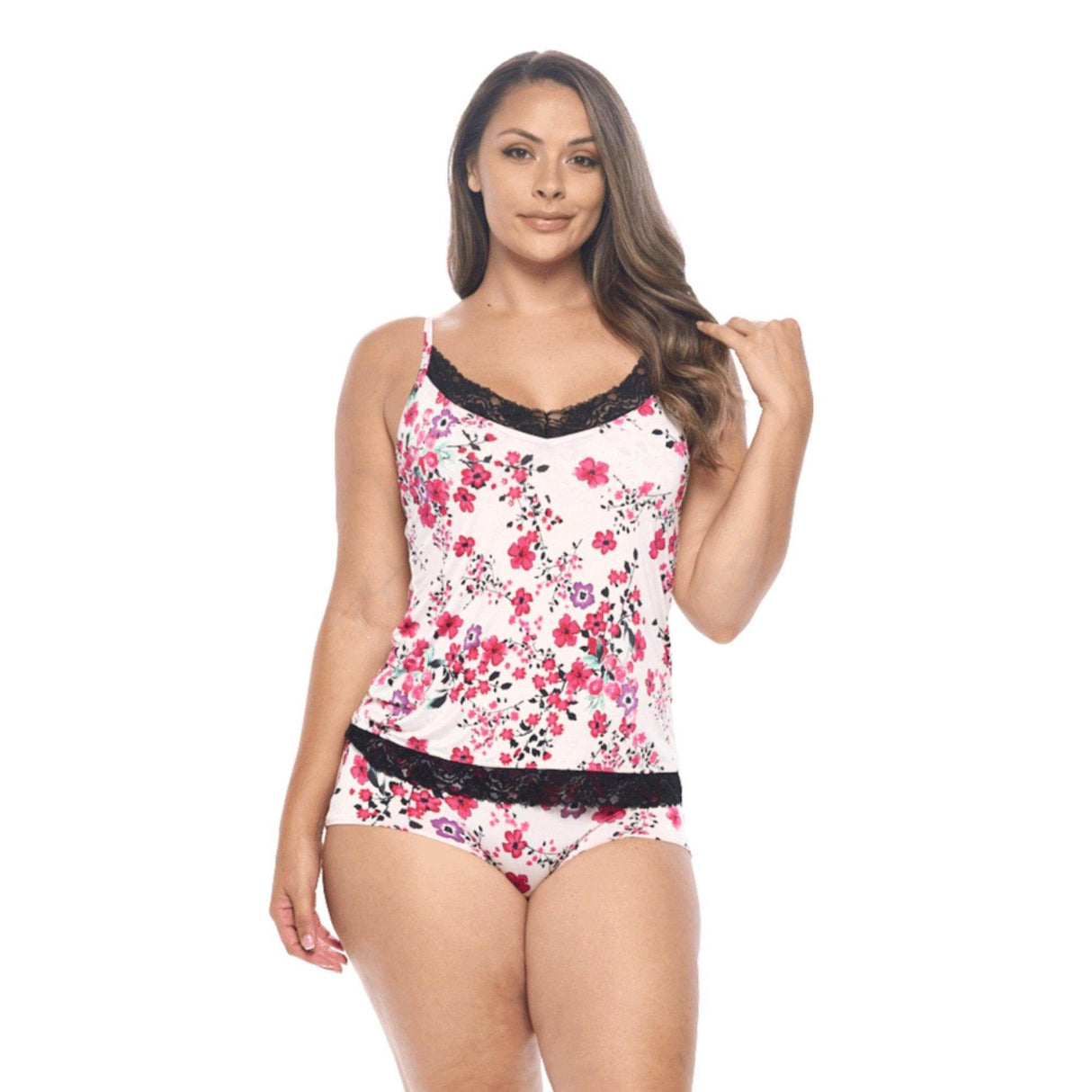 Lace Camisole | Floral From Undersummers