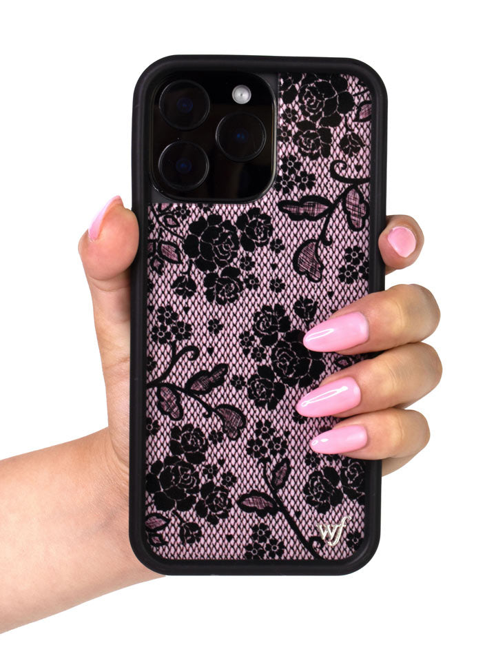 Lace Lover iPhone Case from Wildflower Cases