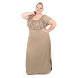 Lace Maxi Dress from Undersummers