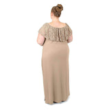 Lace Maxi Dress from Undersummers