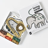 Lacing Cards - Jungle Animals From Wee Gallery
