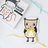 Lacing Cards - Baby Animals From Wee Gallery