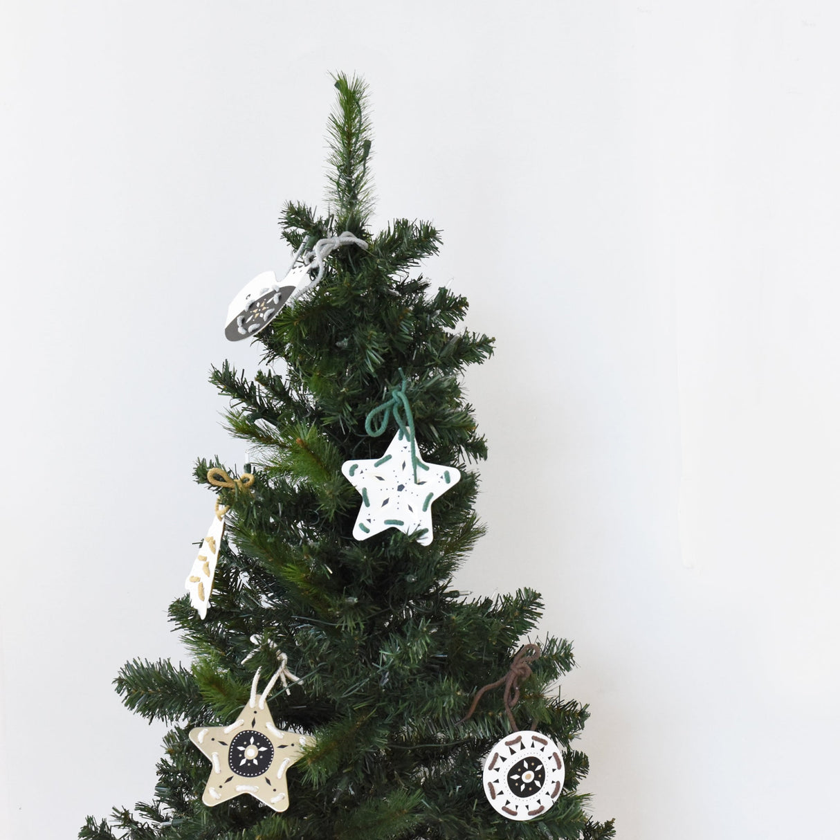 Festive Fun Lacing Ornaments From Wee Gallery