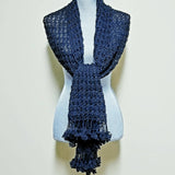Lacy Floret Shawl Crochet Pattern from Darn Good Yarn