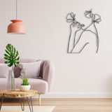 Ladies are Flowers Metal Wallart from VITAHOME DESIGN LLC