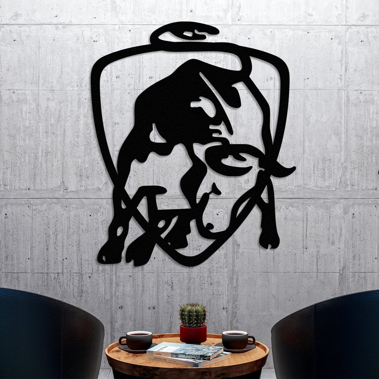 Lamborghini Bull Car Logo from VITAHOME DESIGN LLC