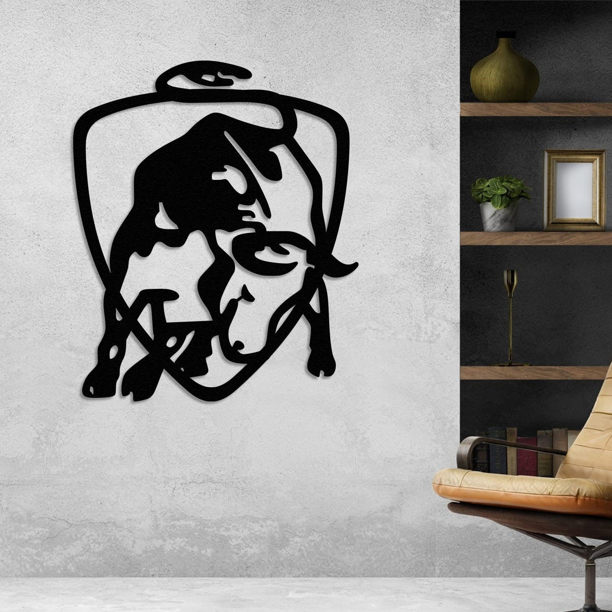 Lamborghini Bull Car Logo from VITAHOME DESIGN LLC