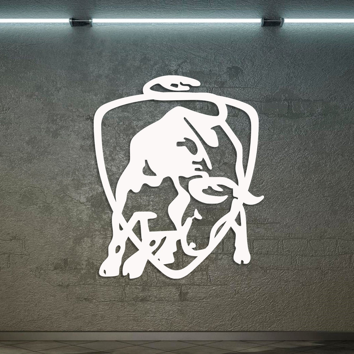 Lamborghini Bull Car Logo from VITAHOME DESIGN LLC