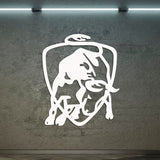 Lamborghini Bull Car Logo from VITAHOME DESIGN LLC