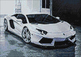Car CS254 15.75 x 11.81 inches Diamond Painting Kit from Wizardi