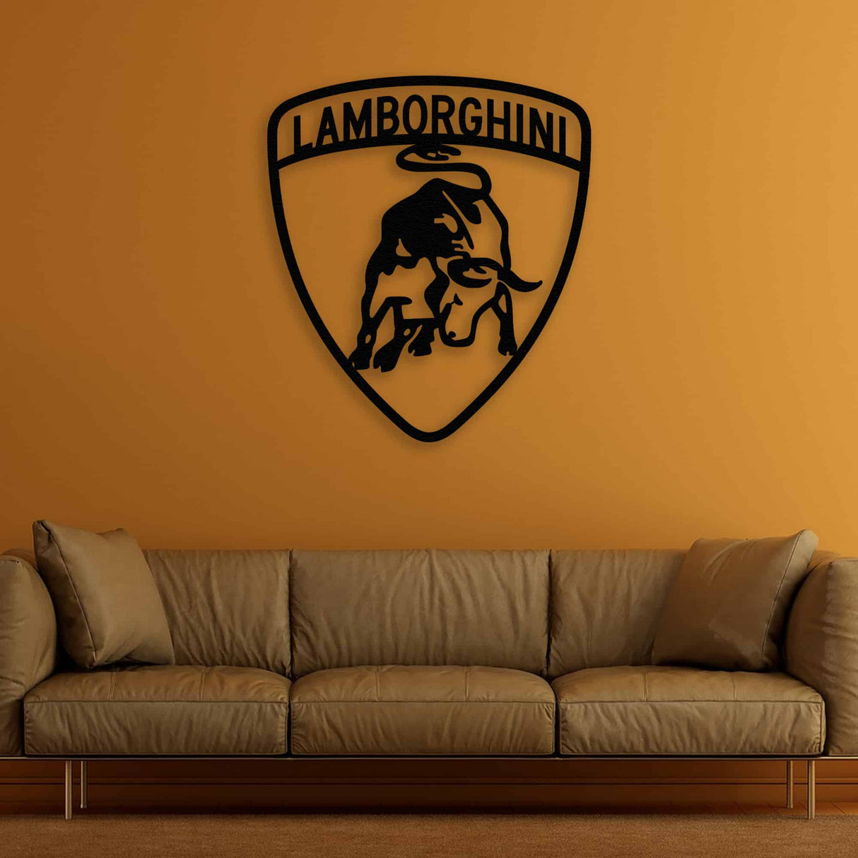 Lamborghini Metal Wall Art from VITAHOME DESIGN LLC