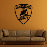 Lamborghini Metal Wall Art from VITAHOME DESIGN LLC
