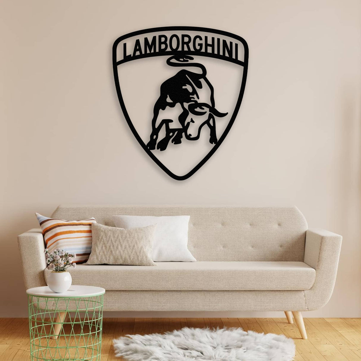 Lamborghini Metal Wall Art from VITAHOME DESIGN LLC