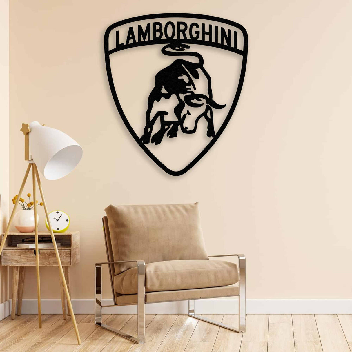 Lamborghini Metal Wall Art from VITAHOME DESIGN LLC