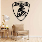 Lamborghini Metal Wall Art from VITAHOME DESIGN LLC