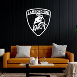 Lamborghini Metal Wall Art from VITAHOME DESIGN LLC