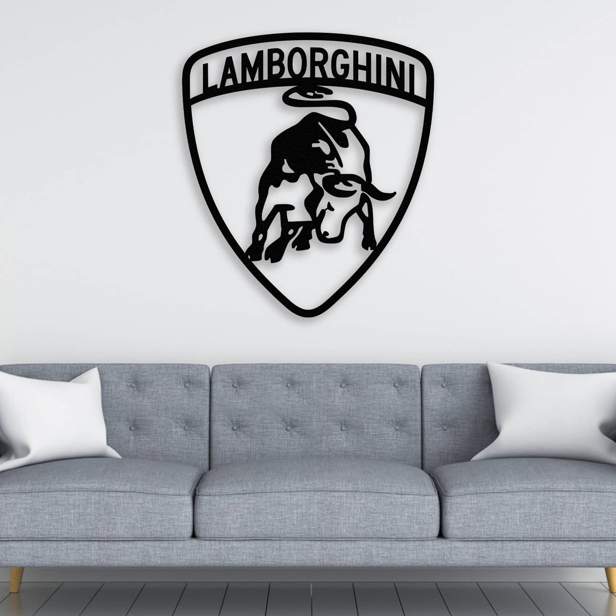 Lamborghini Metal Wall Art from VITAHOME DESIGN LLC