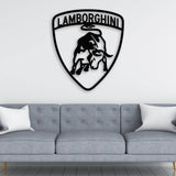 Lamborghini Metal Wall Art from VITAHOME DESIGN LLC