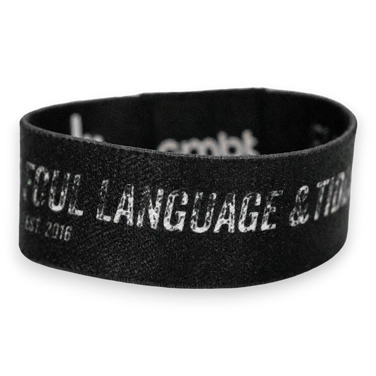 Reversible Elastic Wristband Bracelet from Combat Iron Apparel