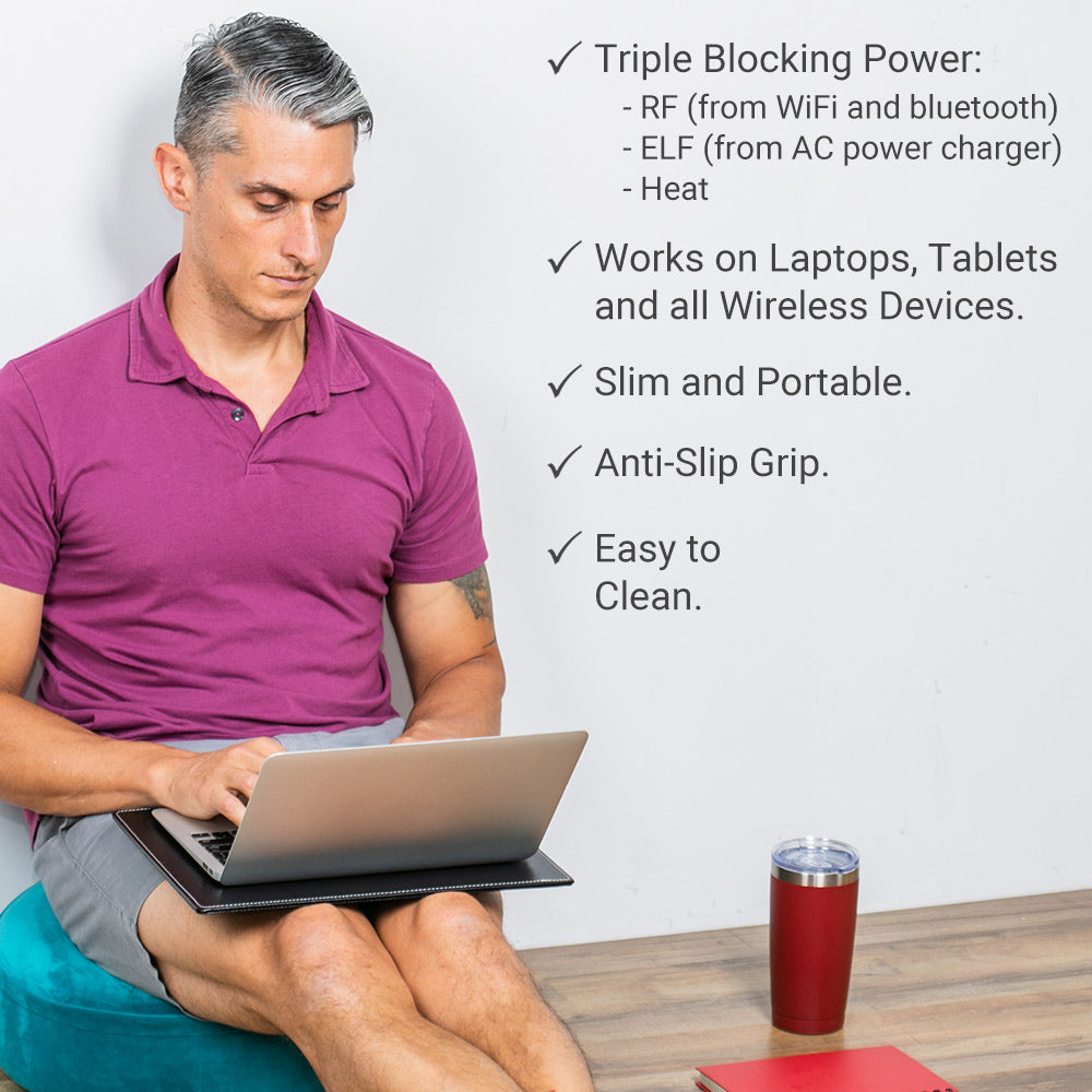 SYB Laptop Pad From Shield Your Body