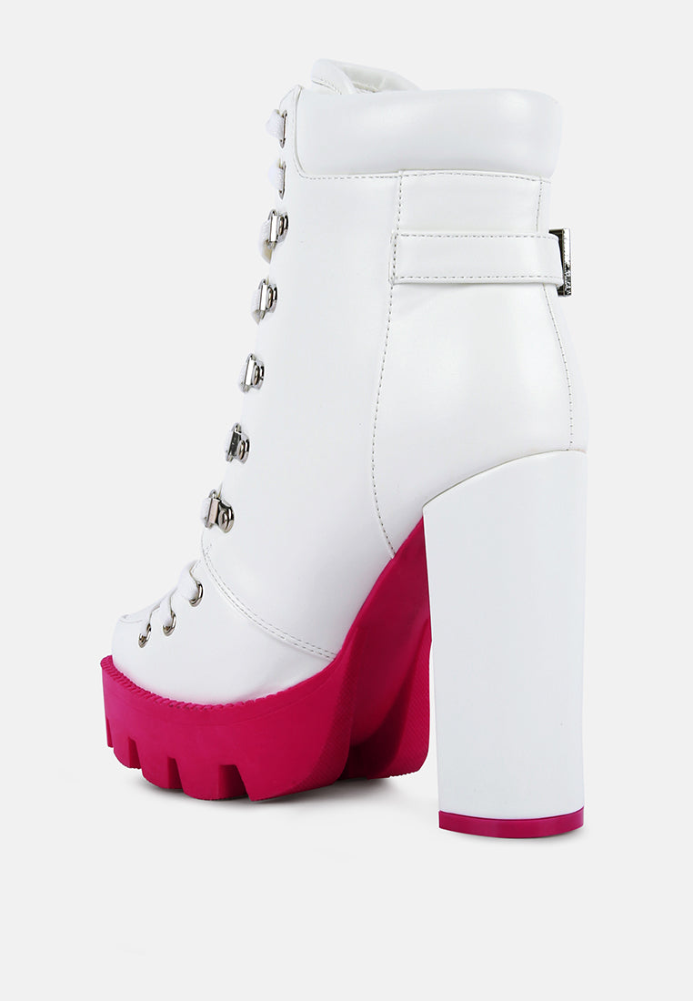 Larch Cushion Collared Biker Boots from London Rag International
